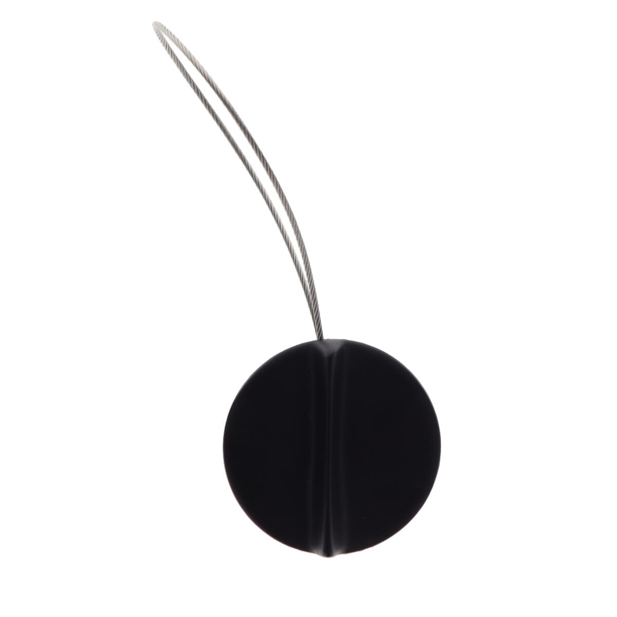 Magnetische embrasse (14 cm) Mistery Zwart