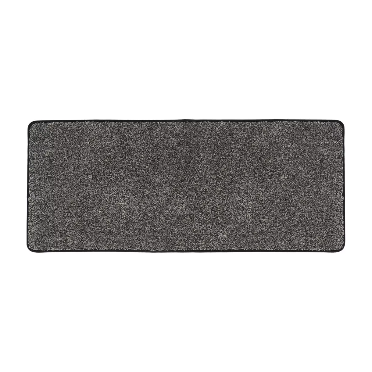 TAPIS ULTRA ABSORBANT 50X120CM POLYESTER/CAOUTCHOUC - NOIR