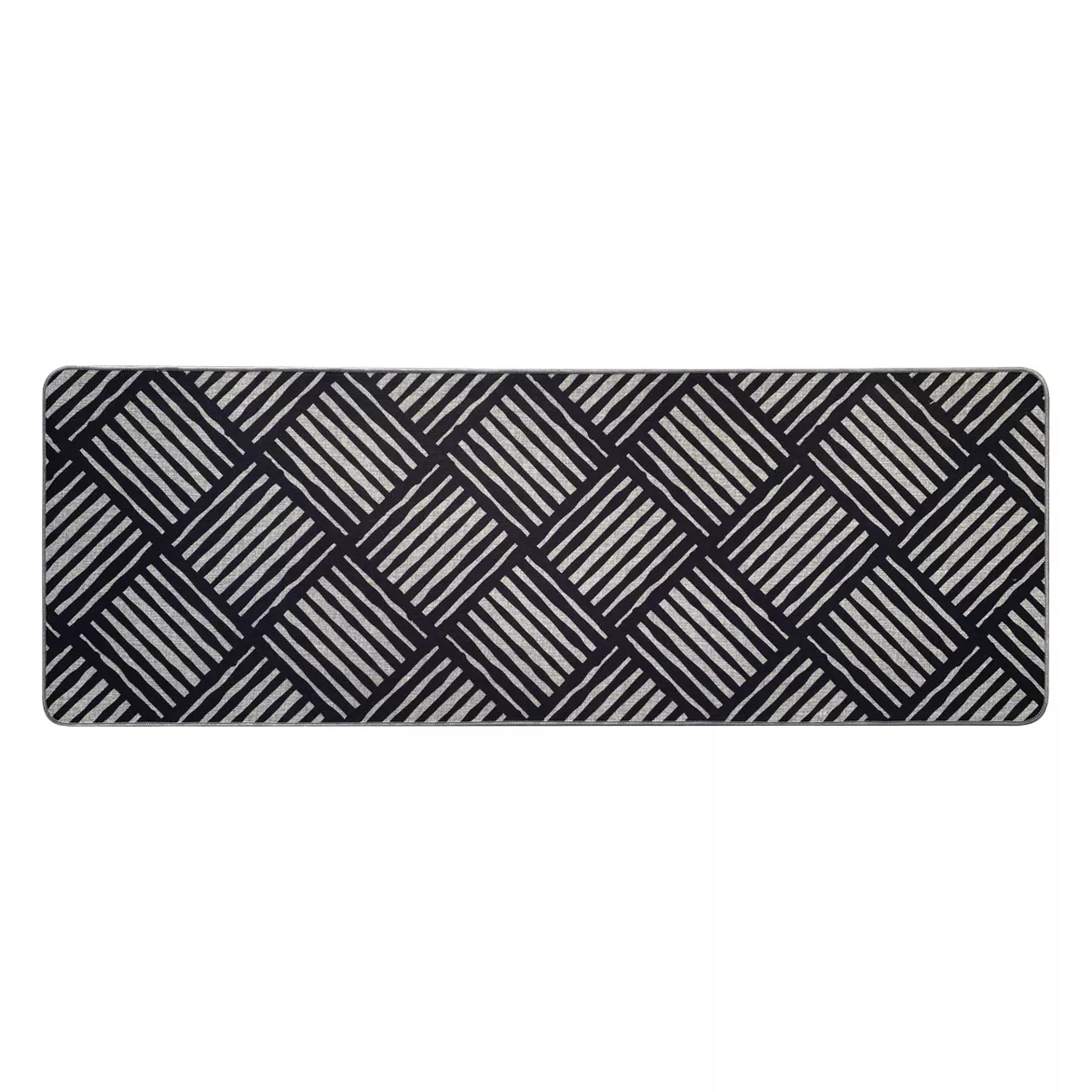 Alfombra antideslizante (50 x 140 cm) Africa Gris