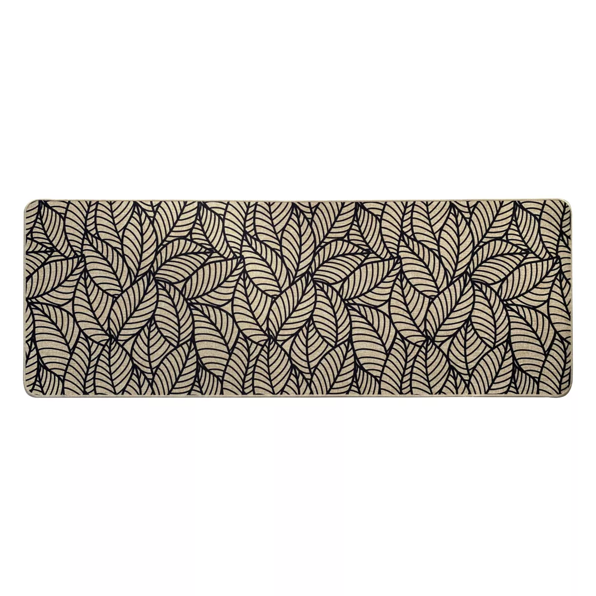 Alfombra antideslizante (50 x 140 cm) Jungle Beige