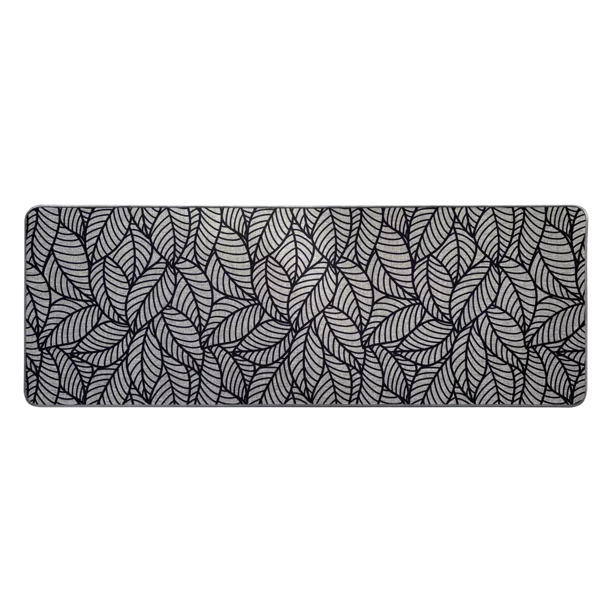 Alfombra antideslizante (50 x 140 cm) Jungle Gris