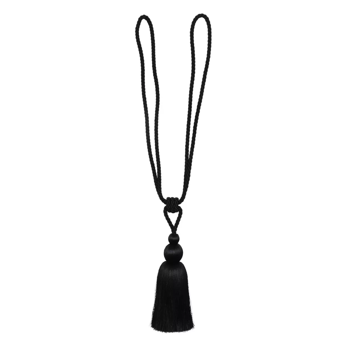 EMBRASSE TEXTILE NAPOLEON MM - NOIR
