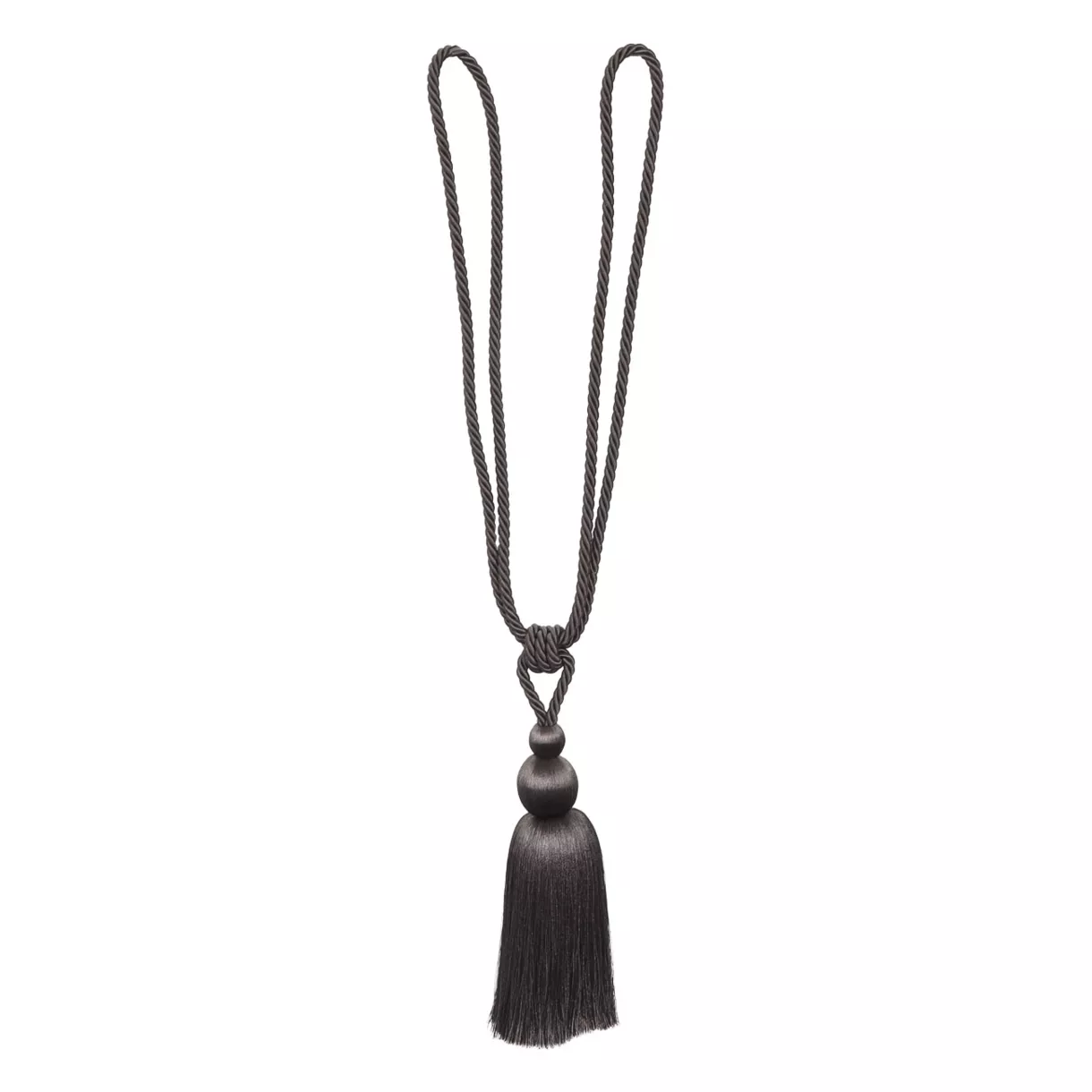 EMBRASSE TEXTILE NAPOLEON MM - GRIS ANTHRACITE