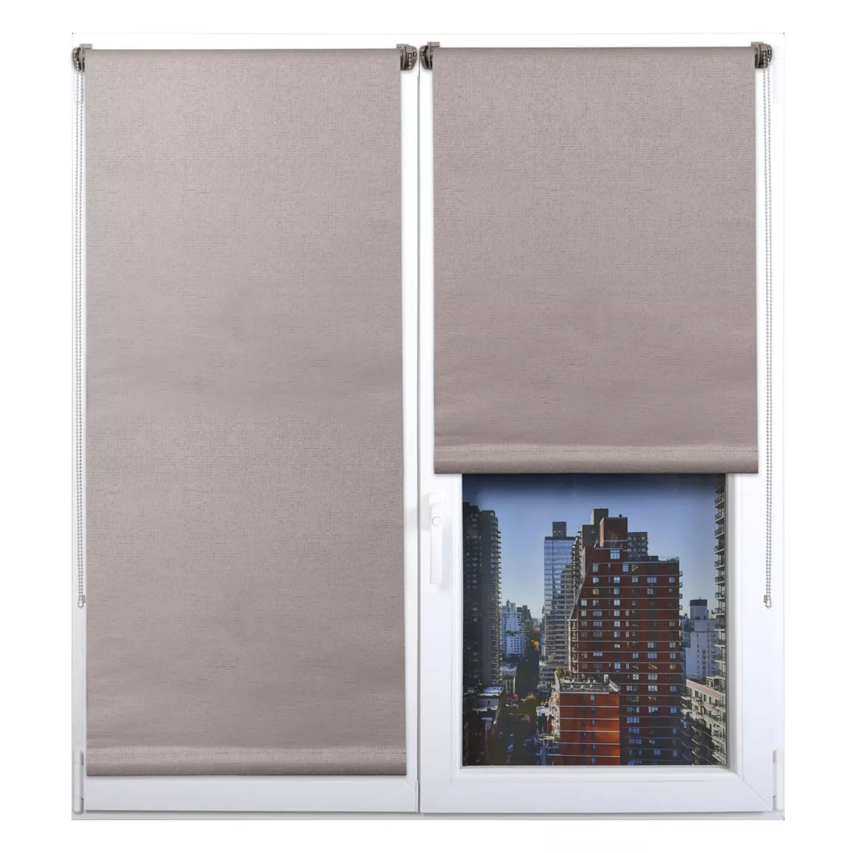 STORE ENROULEUR OCCULTANT TEXTURE 60X180CM - TAUPE