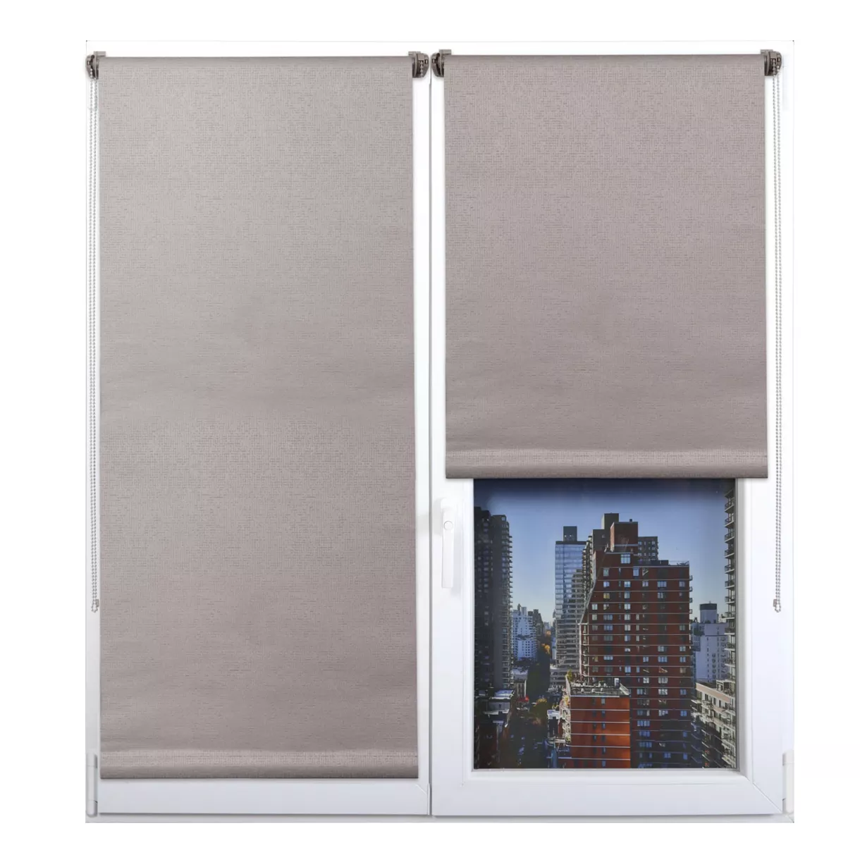 STORE ENROULEUR OCCULTANT TEXTURE 75X180CM - TAUPE