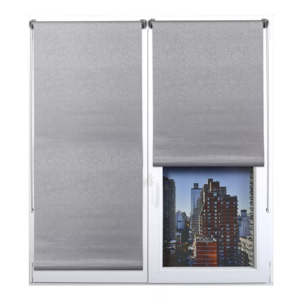 STORE ENROULEUR OCCULTANT TEXTURE 90X180CM - GRIS