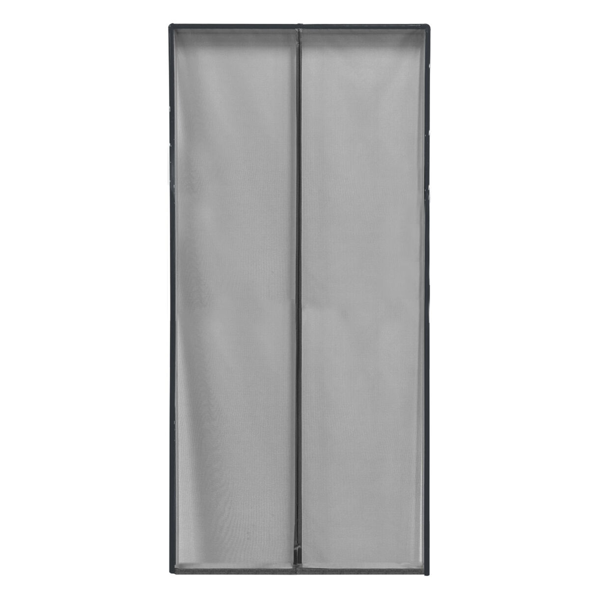 Cortina de puerta mosquitera (100 x 220 cm) Mona Gris
