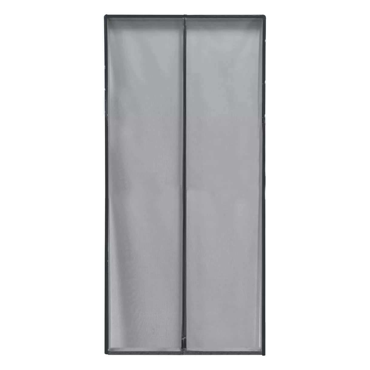 Cortina de puerta mosquitera (100 x 220 cm) Mona Gris
