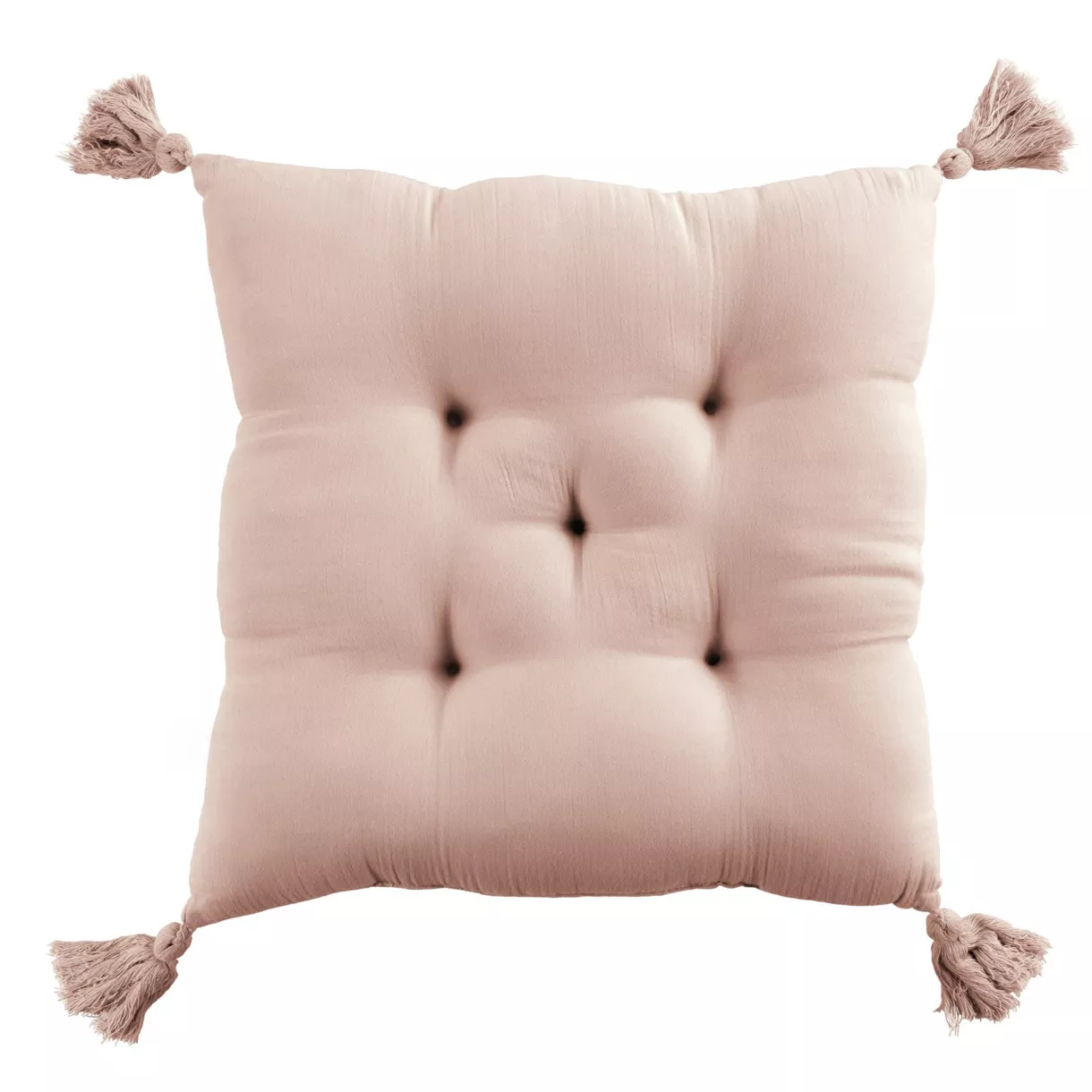 Cojín para silla (40 cm) Gaïa Rosa palo 1