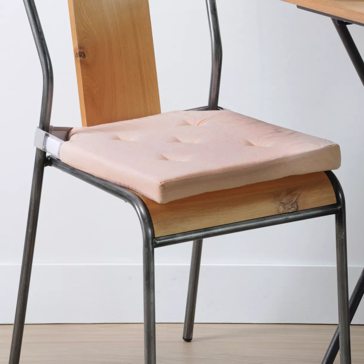 Cojín de silla scratch Duo Rosa palo
