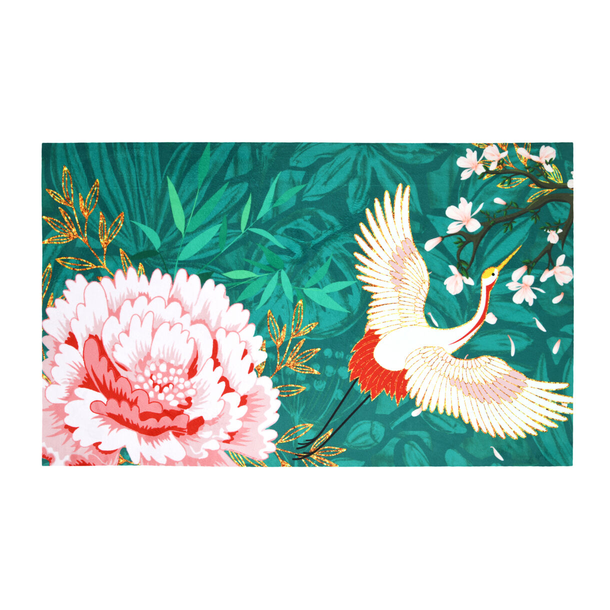 Tappeto antiscivolo (45 x 75 cm) Sakai Multicolore