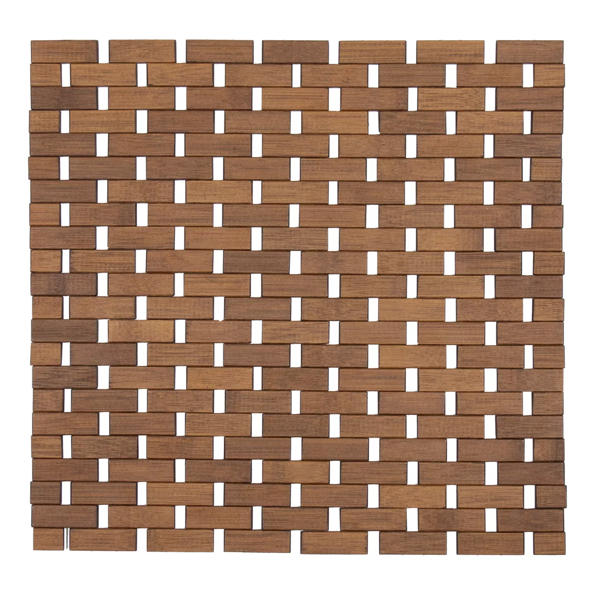 CAILLEBOTIS BAMBOU ANTIDERAPANT 45X45 CM - MARRON