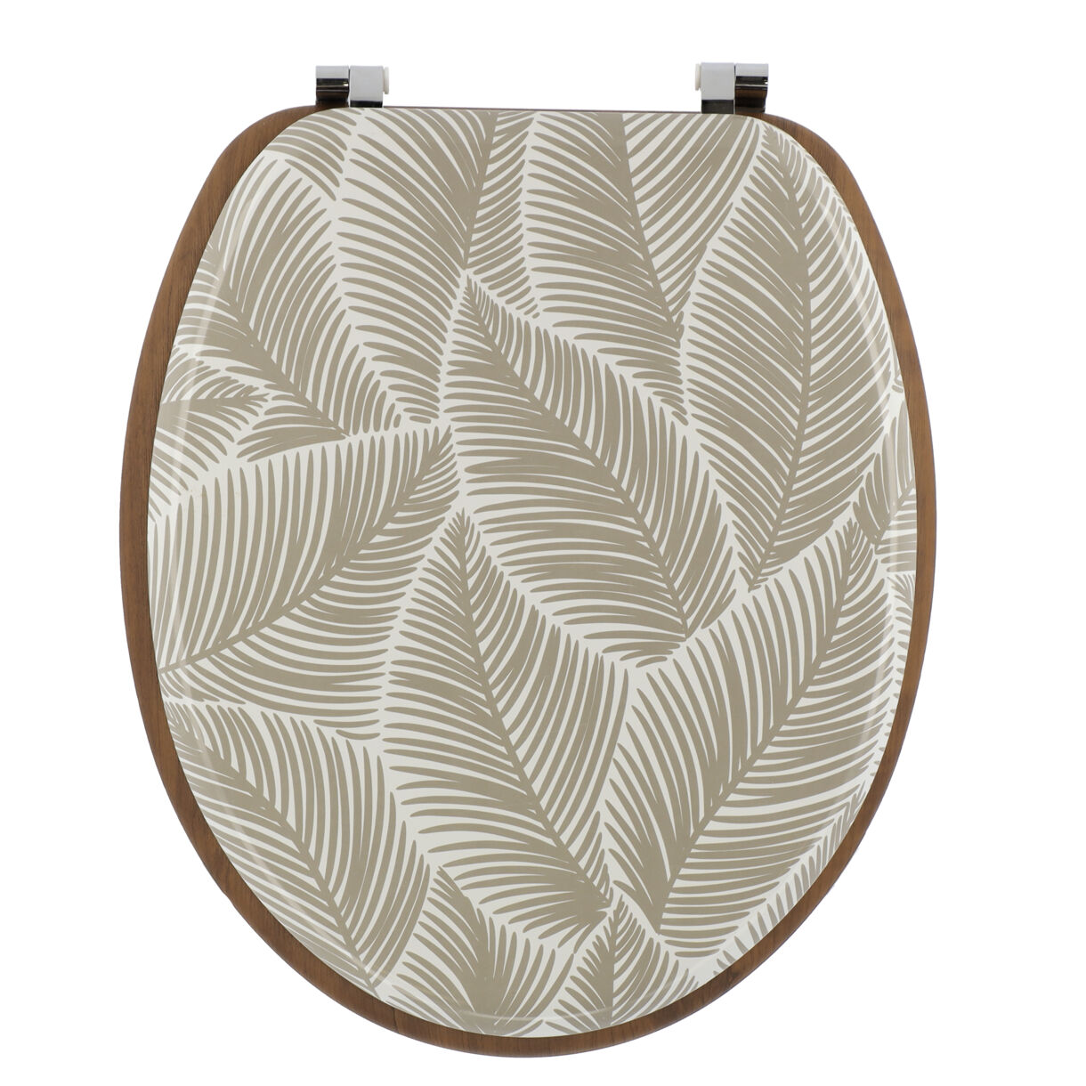 Toiletbril Acacia hout stijl Rustique Mimétisme