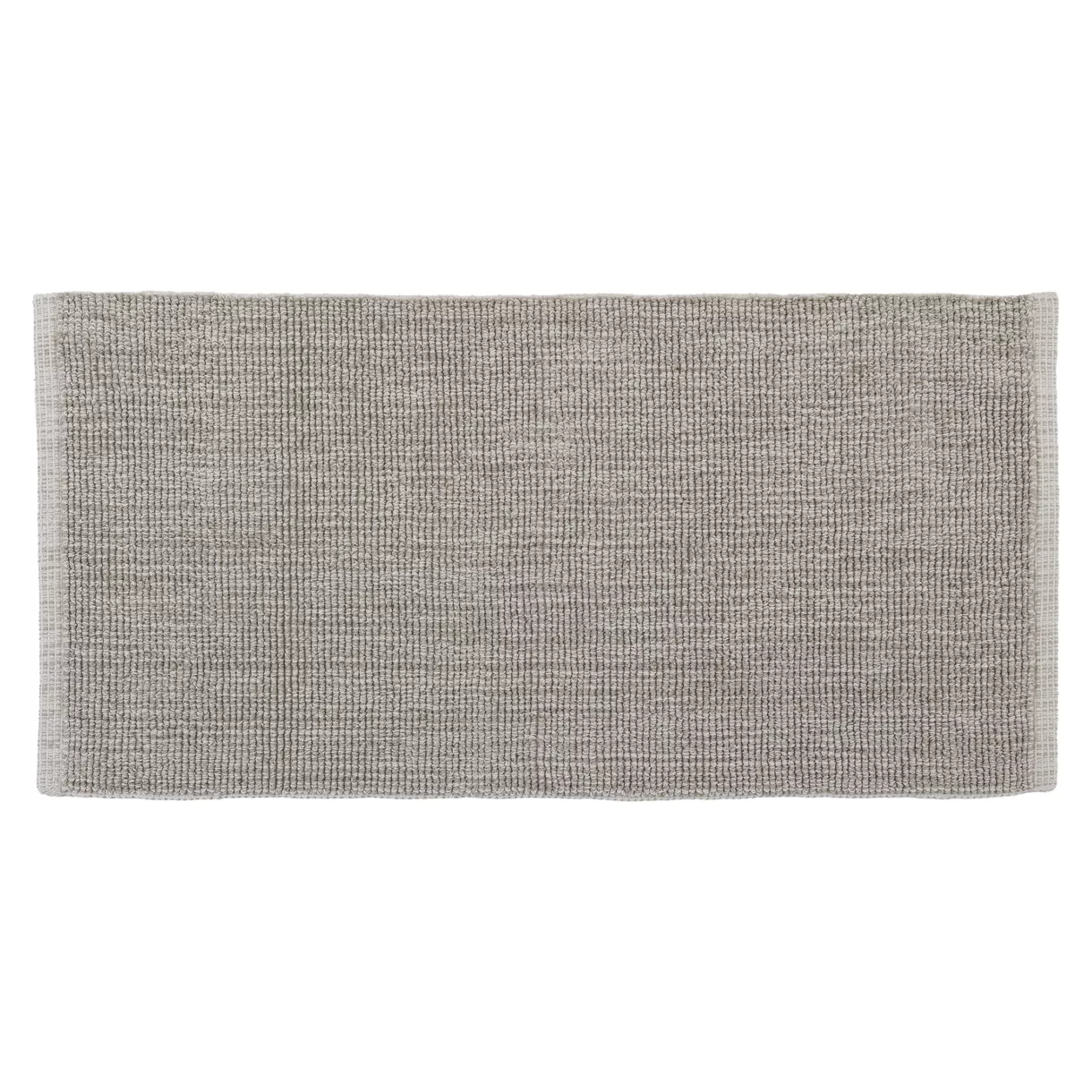 TAPIS EMMA COTON/AUTRES FIBRES 45X90 CM - BEIGE
