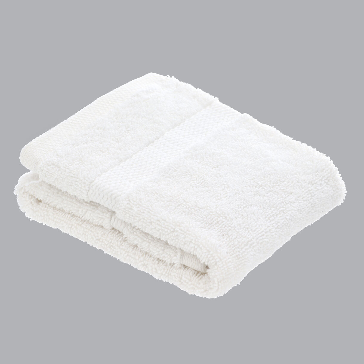 Serviette de bain coton (30 x 50 cm) Timeless Blanche