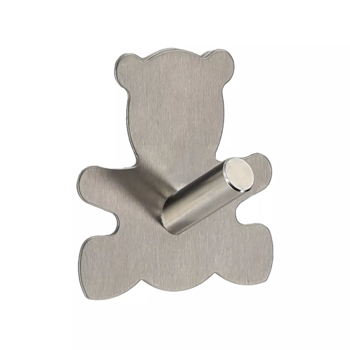 CROCHET OURSON ACIER INOXYDABLE 3M - CHROME