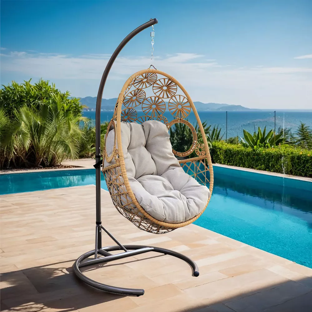 Loveuse suspendue Paros - Naturel/Beige 1