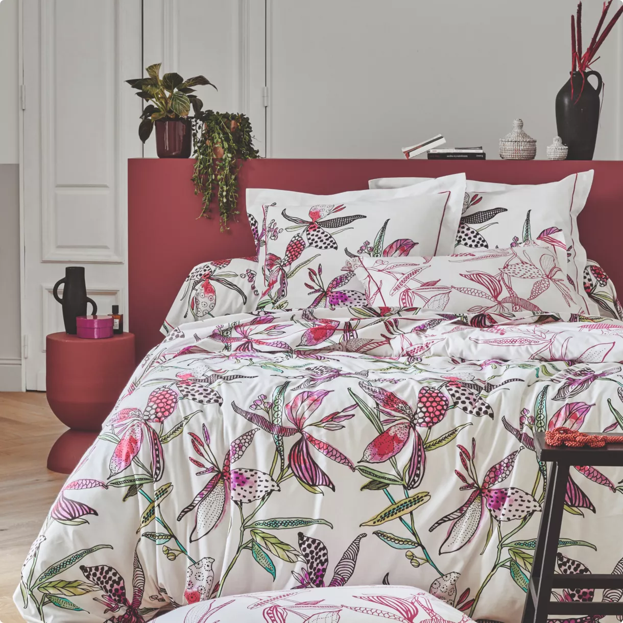 PENELOPE ROSE HOUSSE DE COUETTE 240X220
