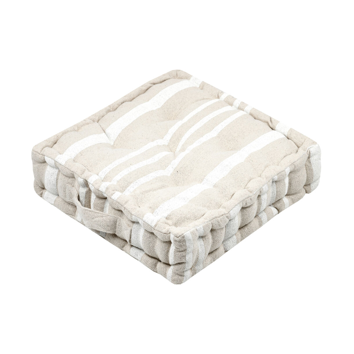 Cuscino da pavimento (45 x H10 cm) Manduel Bianco