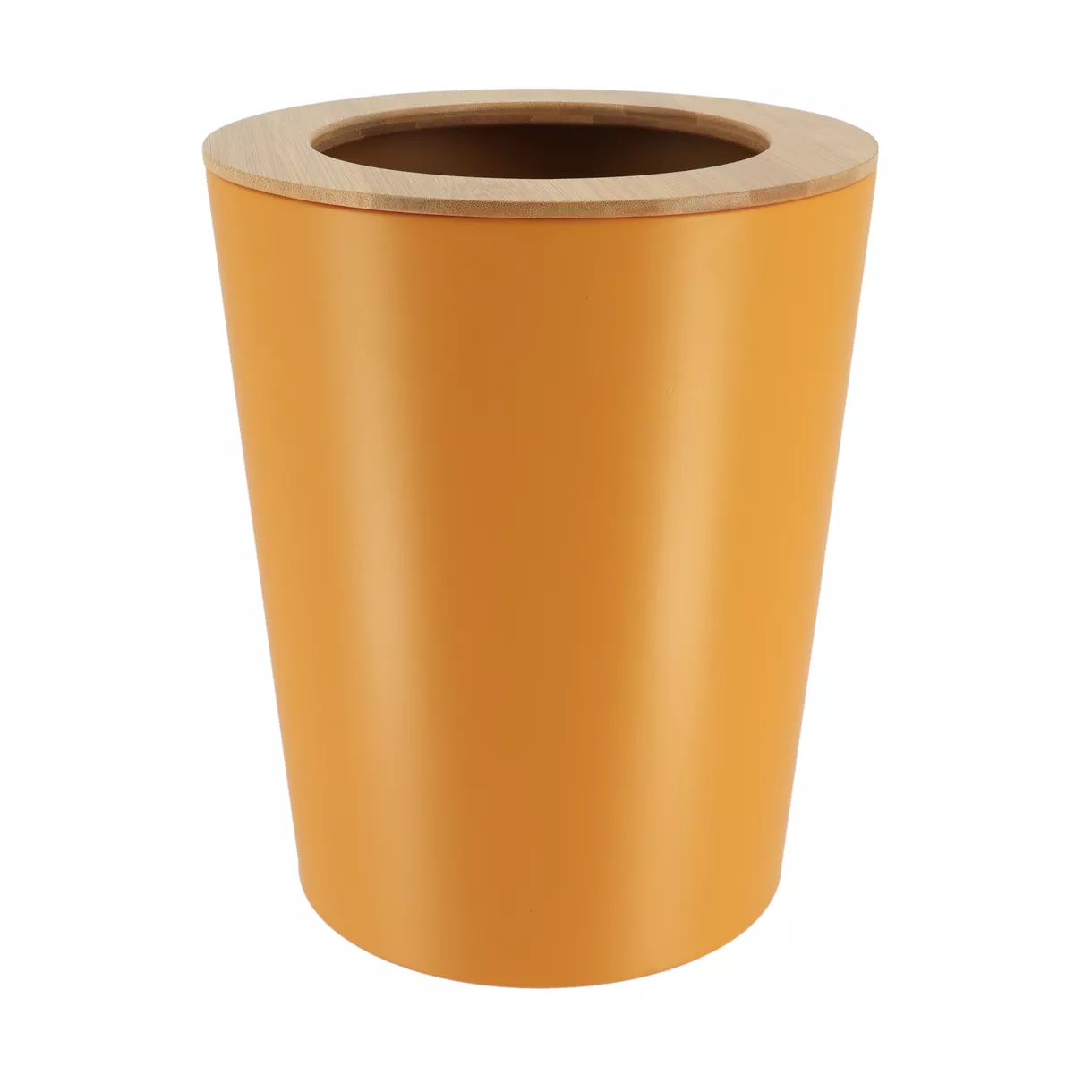 Abfalleimer fürs Badezimmer 5L Purebamboo Senfgelb