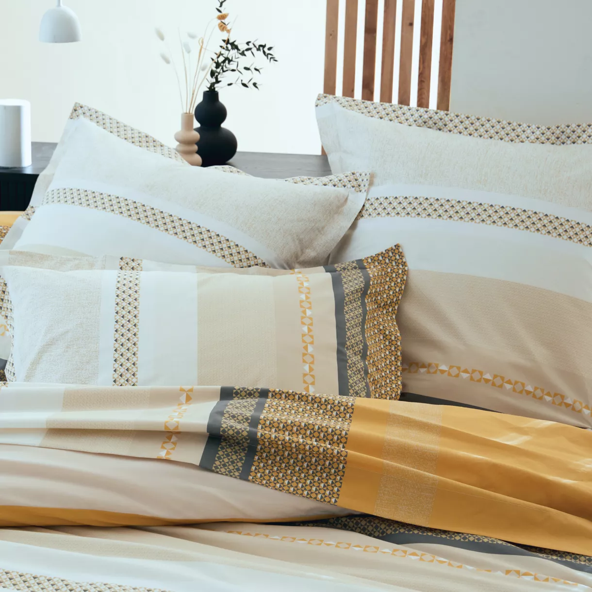 MARLOW MIEL TAIE D'OREILLER 50X70