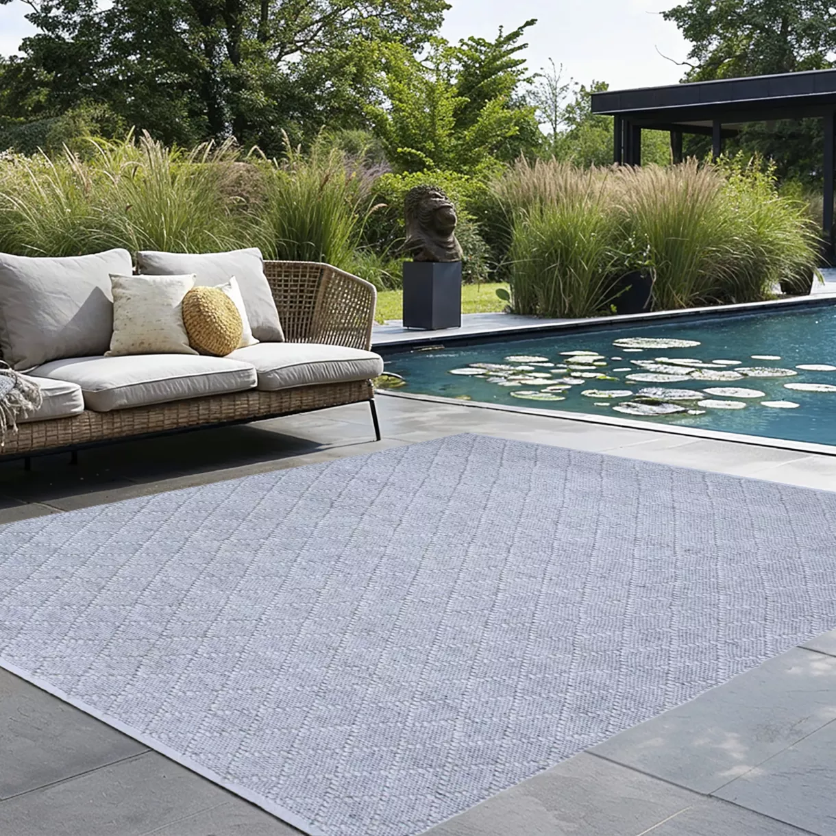 Tapis d'extérieur (160 x 230 cm) Orlando Perle 1