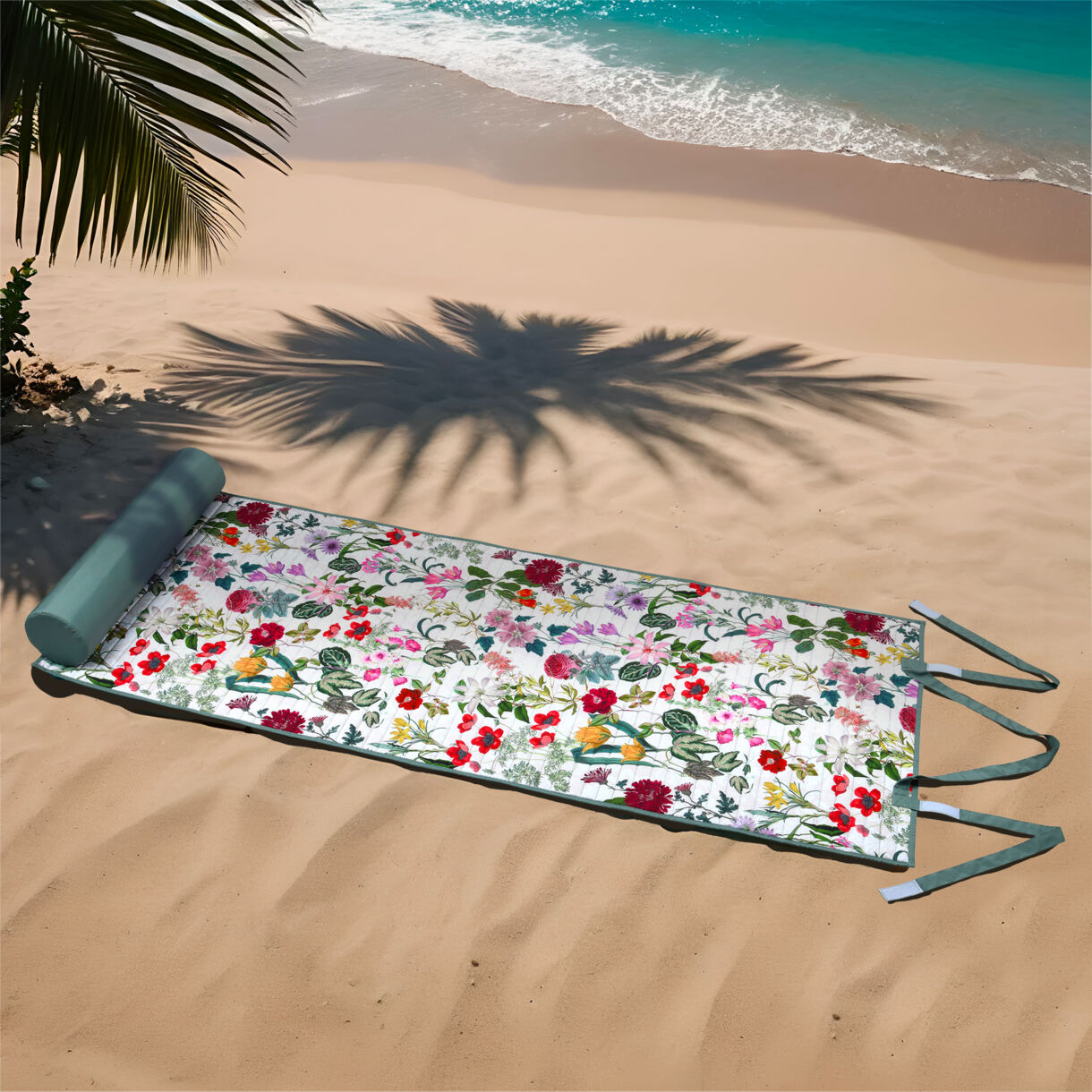Colchonetas de playa enrrollable (L150 cm) Florine Multicolor