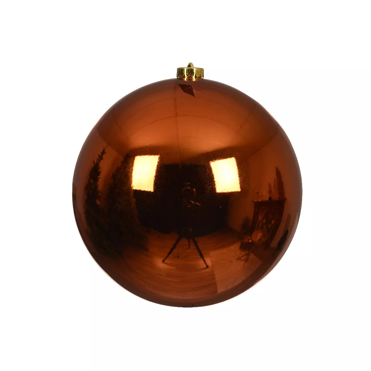 Weihnachtskugel (D140 mm) Alpenkürbis