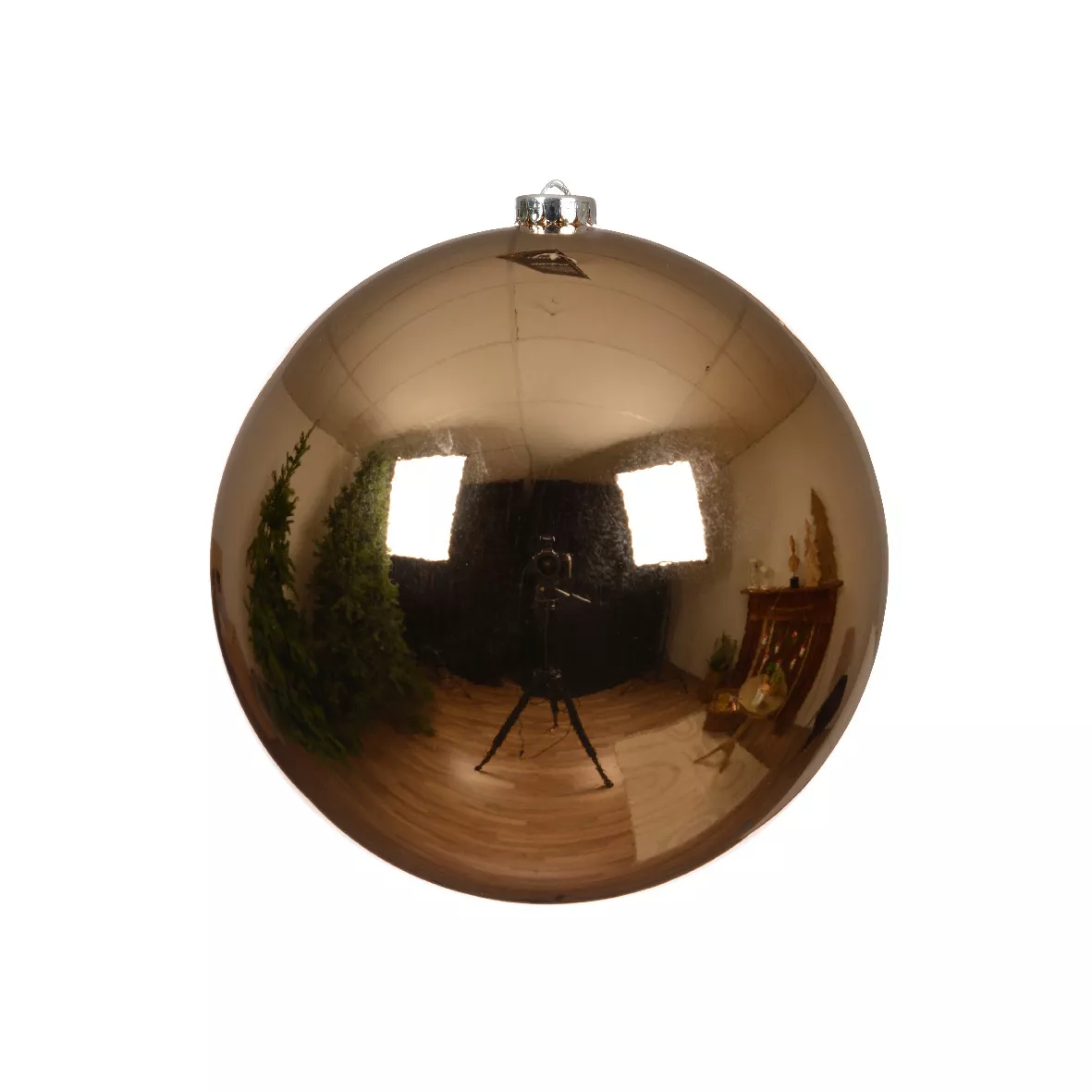 Bola de Navidad (D200 mm) Alpine Nuez de Pacana