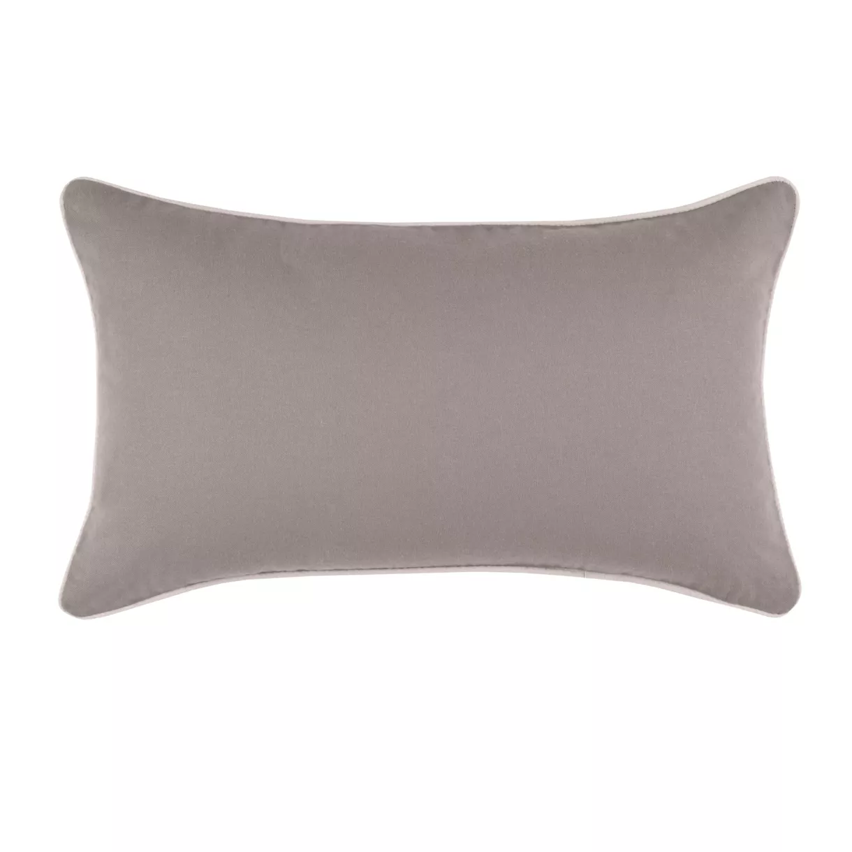 Sierkussen rechthoekig (50 cm) Duo Taupe 1