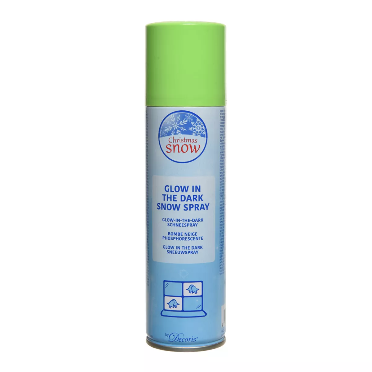 Spray für Schablone 150 ml - Weiß Glow in the dark