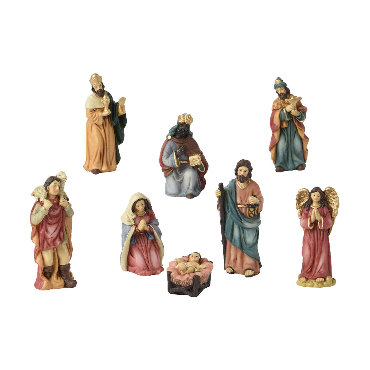 Set di 8 statuine (Altezza 15 cm) di Valentine