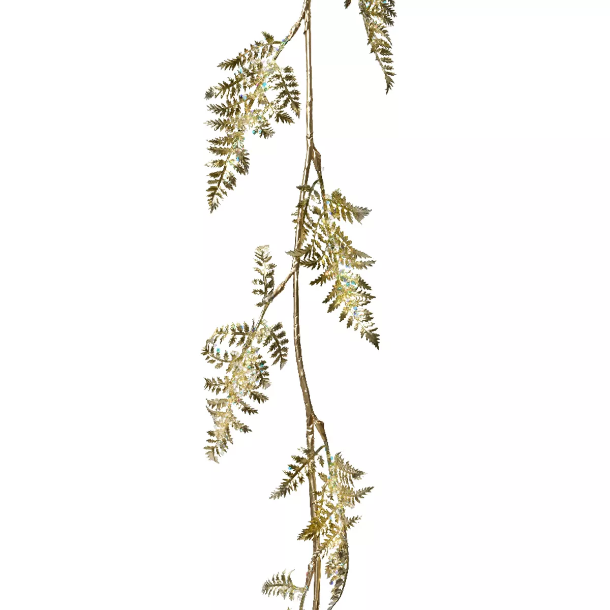 Slinger van blad  (120 cm) Koninklijke Gouden Varen