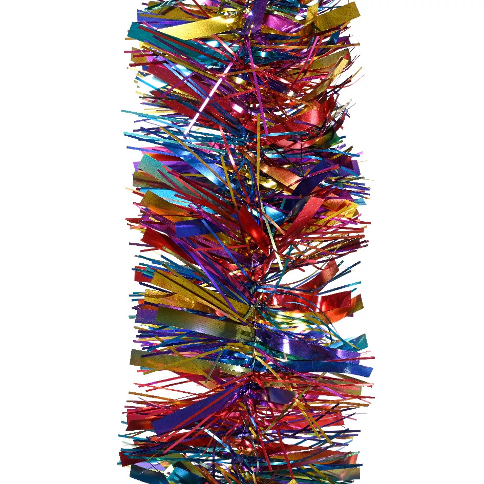 Guirlande de Noël (D10 cm) Luxe Alpine Multicolore