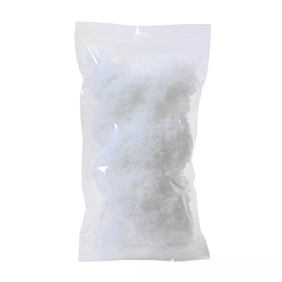 Zakje met kunstmatige pluchen sneeuw (40 gr)
