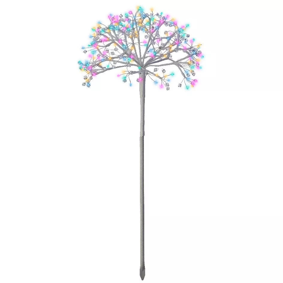 Rama luminosa 192 LED (H75 cm) Árbol de Navidad Multicolor