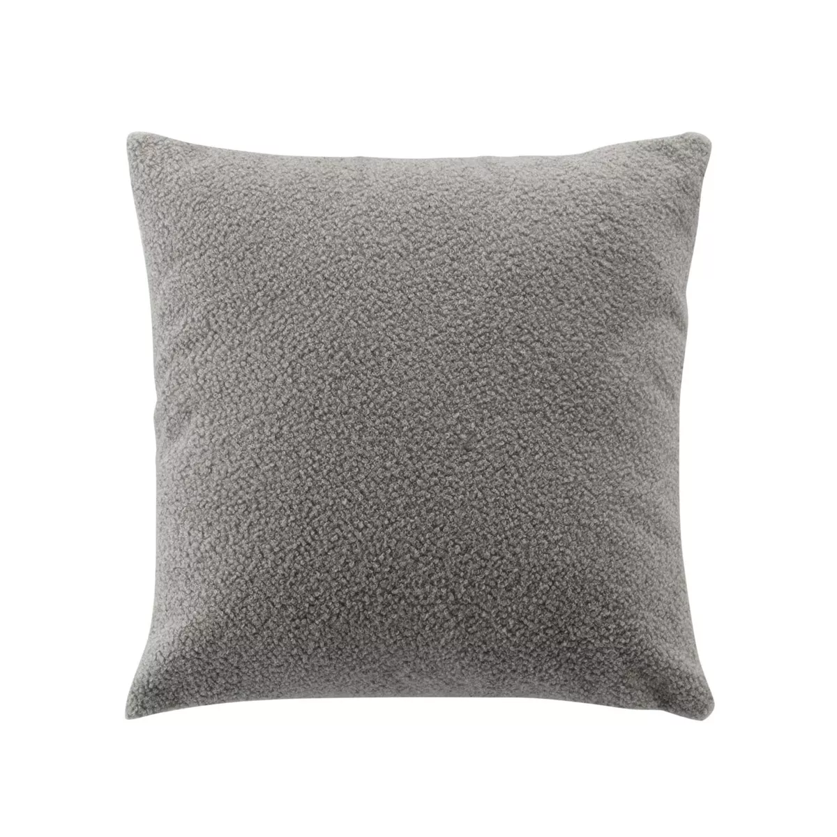 Coussin carré bouclette (45 x 45 cm) Wooly Gris