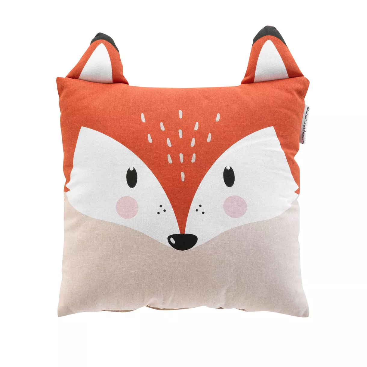 Kinderkussen vierkant (40 x 40 cm) Roxy Oranje
