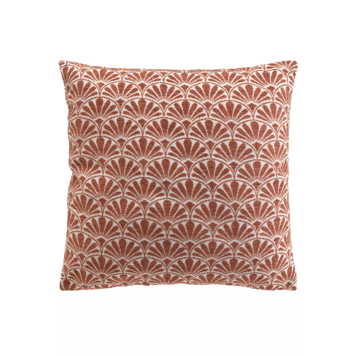 Housse de coussin carrée (40 x 40 cm) Echo Terracotta