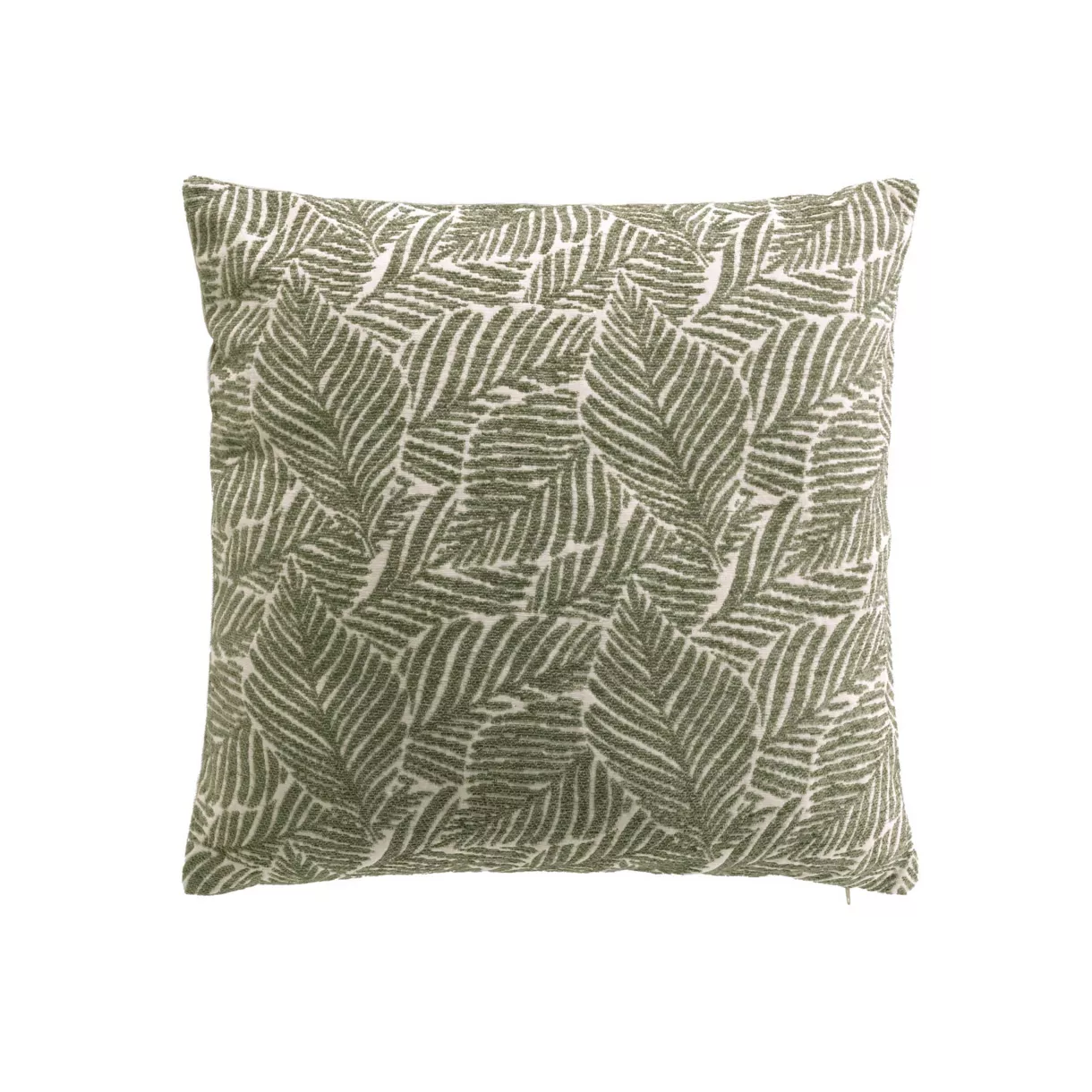 Vierkante kussenhoes (40 x 40 cm) Vivo Salie Groen