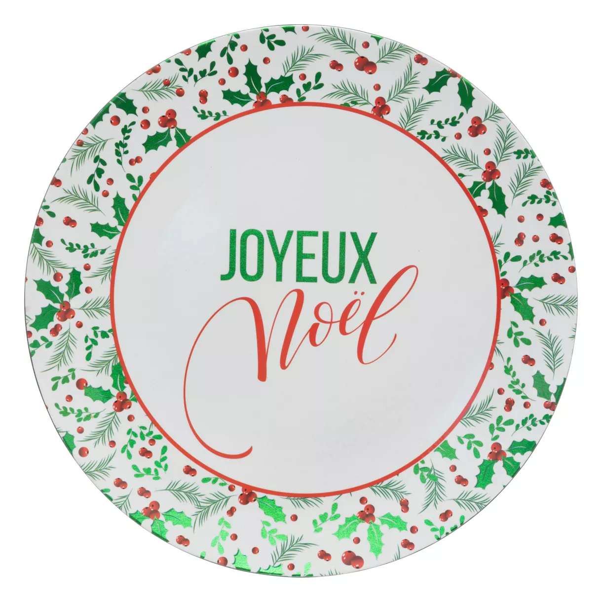 LOT DE 12 ASSIETTE PRES HOUX 33CM