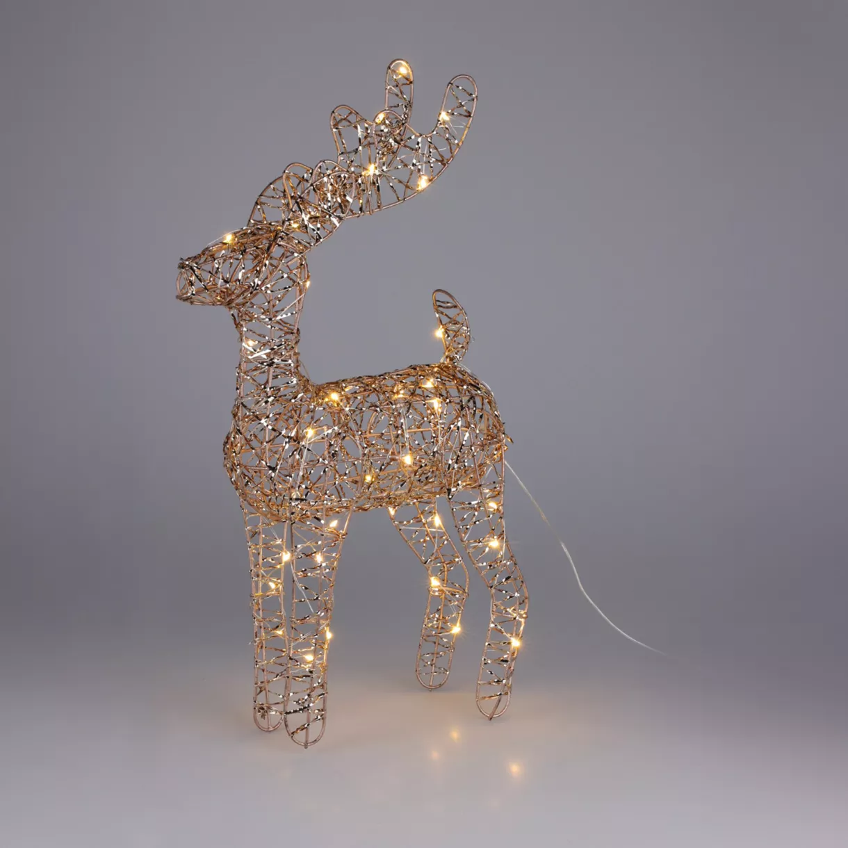 RENNE DECO LED 40CM OR