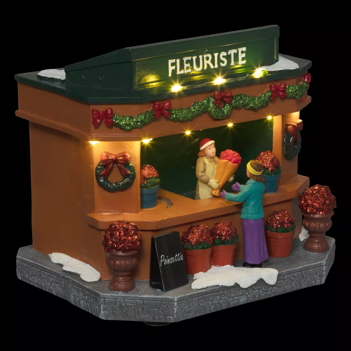 VILLAGE DE NOELFLEURISTE MV 9L P