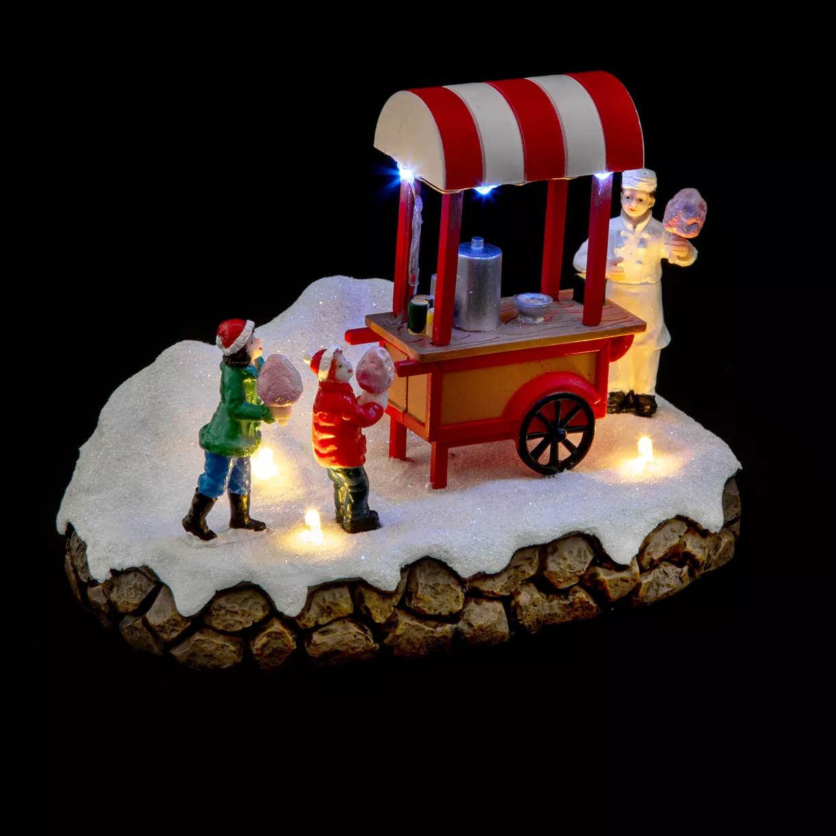VILLAGE DE NOELBARBE PAPA 7L ML P