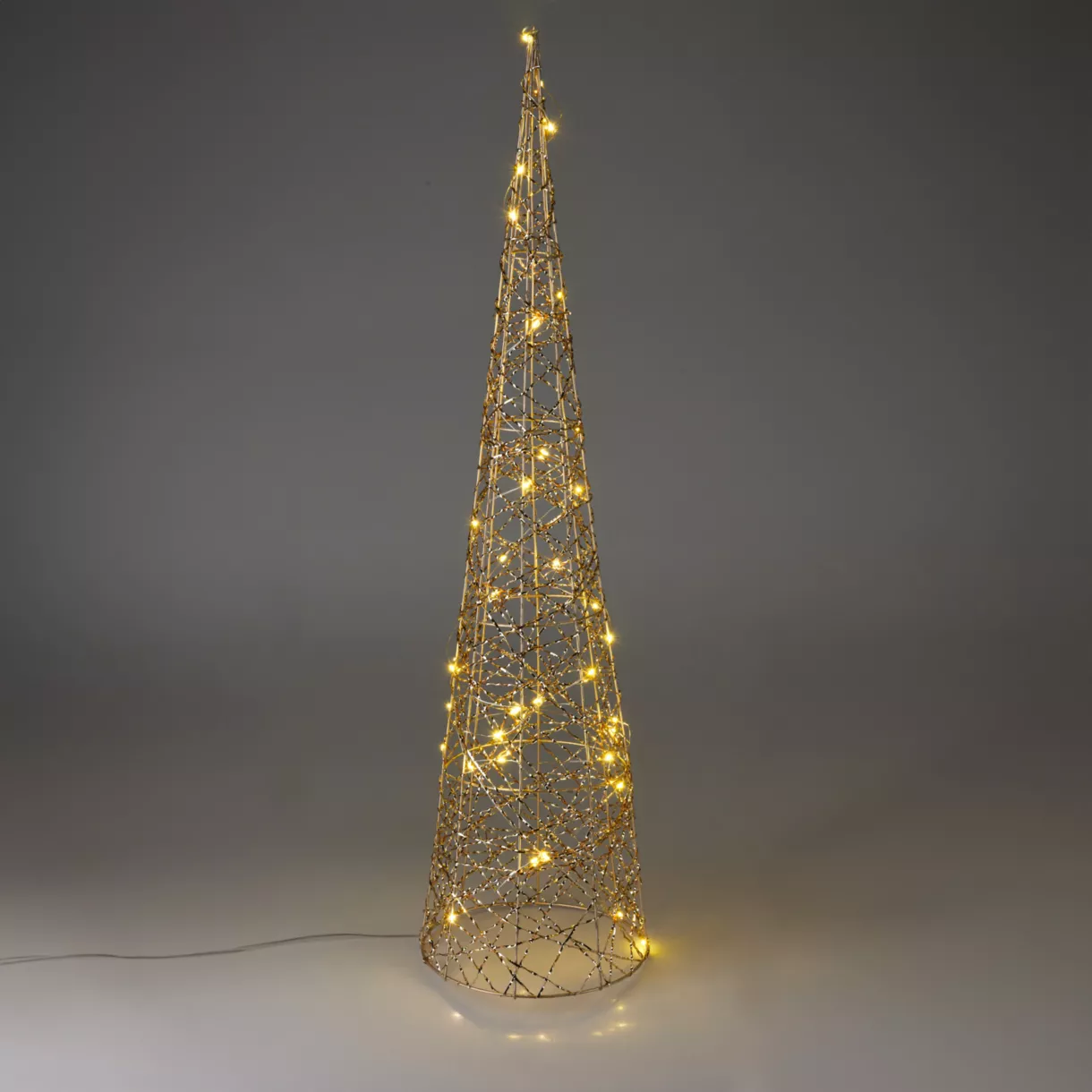 ARBRE CONIQUE LED 20X80CM