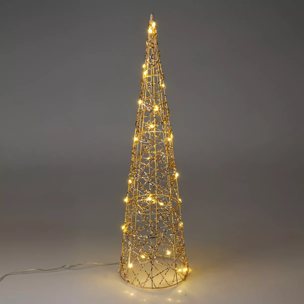 ARBRE CONIQUE LED 16X60CM