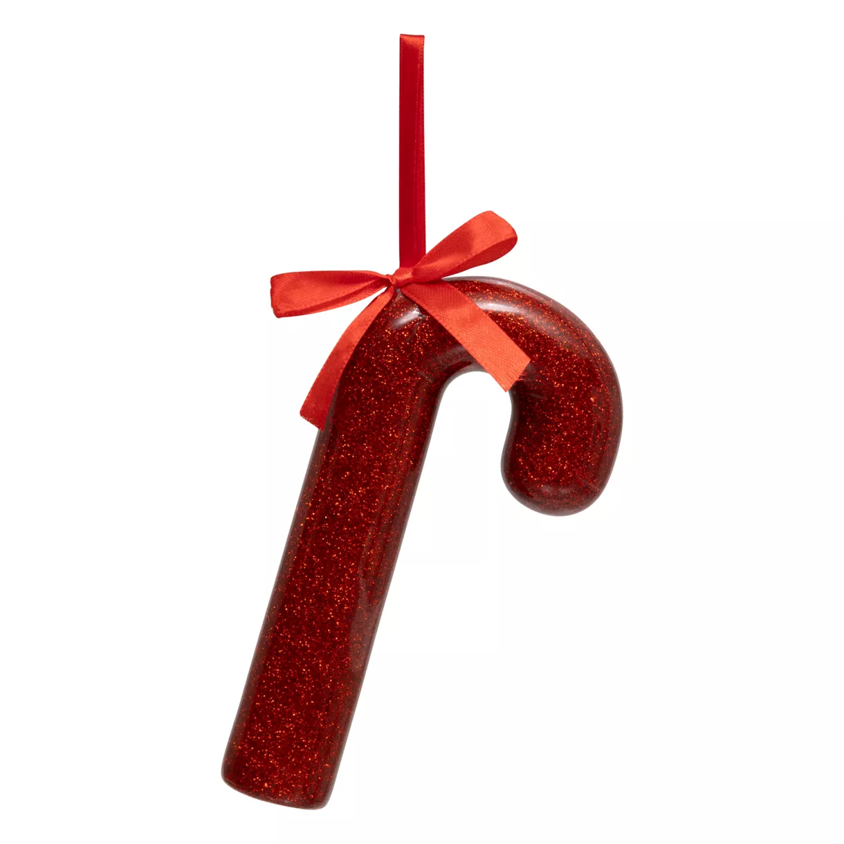 Hangende zuurstok (H15 cm) Christmas chic Rood