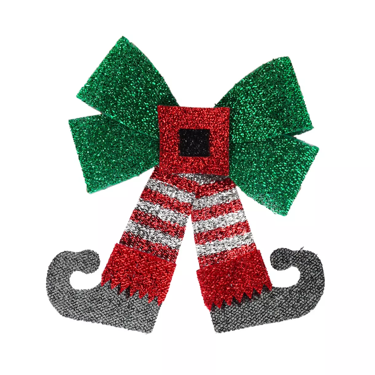 ARC AVEC JAMBES DE LUTIN FARCEUR 33CM