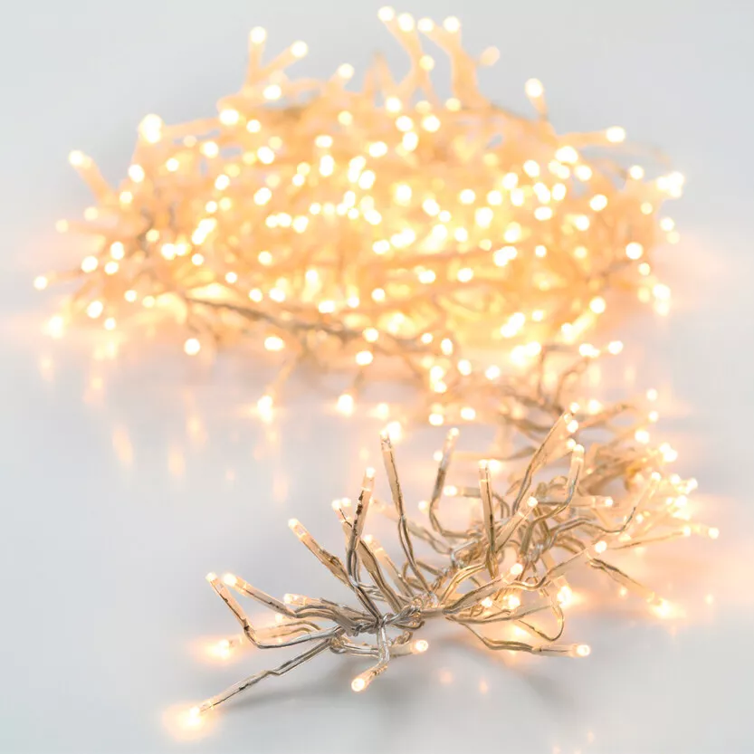 Guirlande lumineuse Boa 8,40 m Blanc chaud 1152 LED CT