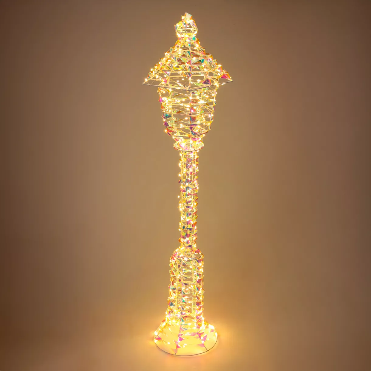 Lichtgevende lantaarn 720 LED (H150 cm) Christmas Regenboog